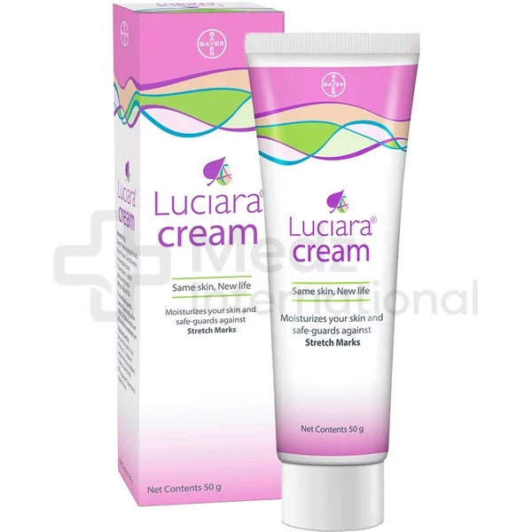 Luciara cream for stretch marks