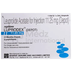 Luprodex 11.25 mg injection