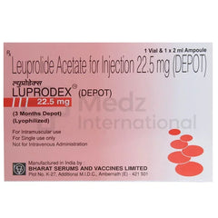 Luprodex 22.5 mg injection