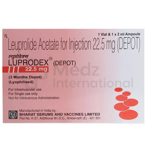 Luprodex 22.5 mg injection