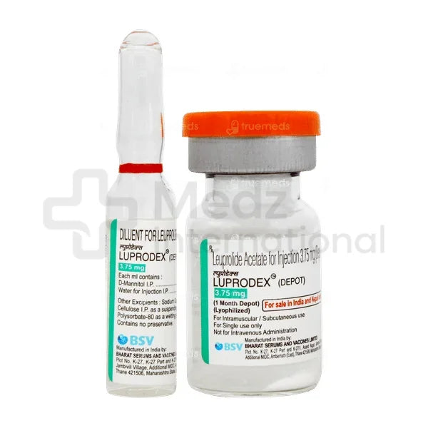 Luprodex 3.75 mg injection