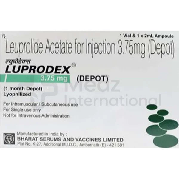 Luprodex 3.75 mg injection