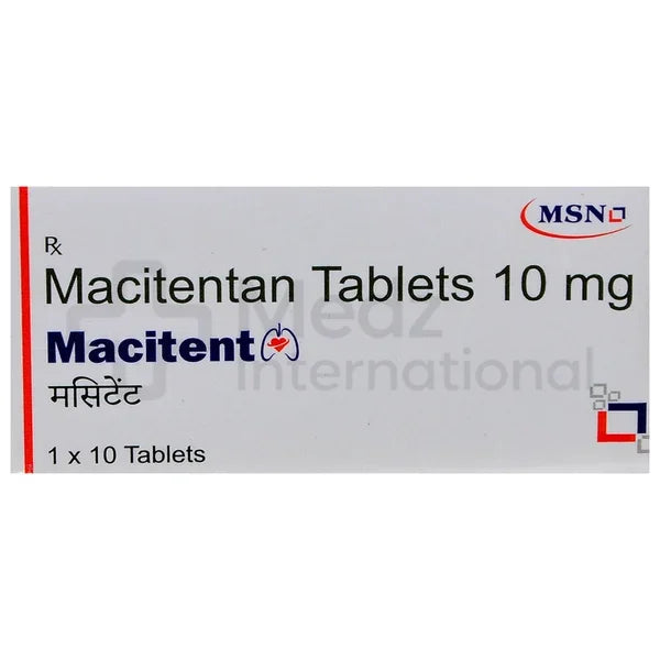 Macitentan 10 mg Tablet