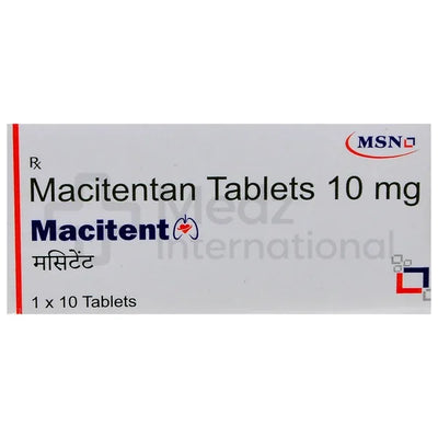 Macitentan 10 mg Tablet