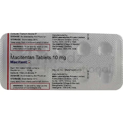 Macitentan 10 mg Tablet