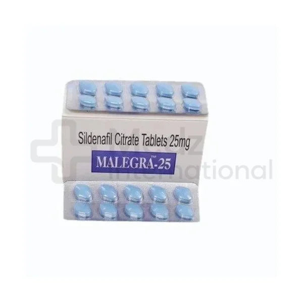 Malegra 25/50/75/100/120/200 mg Tablet
