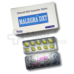 Malegra Dxt Tablets