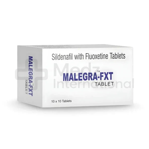 Malegra Fxt 100/40 mg