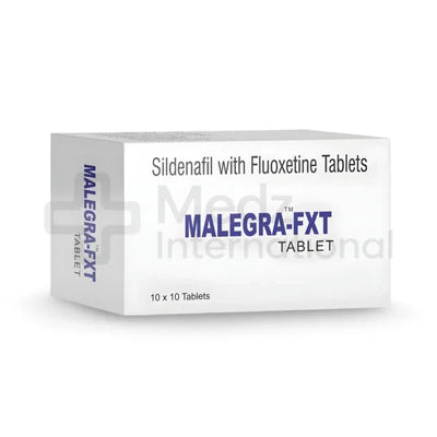 Malegra Fxt 100/40 mg