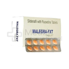 Malegra Fxt 100/40 mg