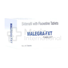 Malegra Fxt 100/40 mg