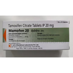 Mamofen 20 mg Tablet