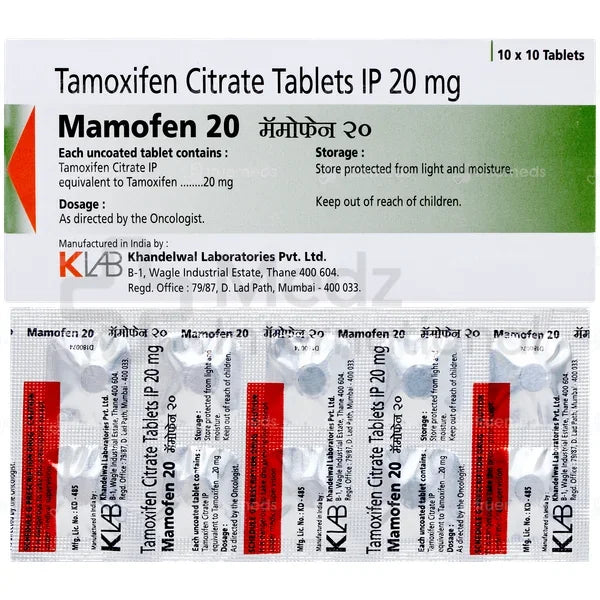 Mamofen 20 mg Tablet