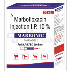 Marbofloxacin 100mg