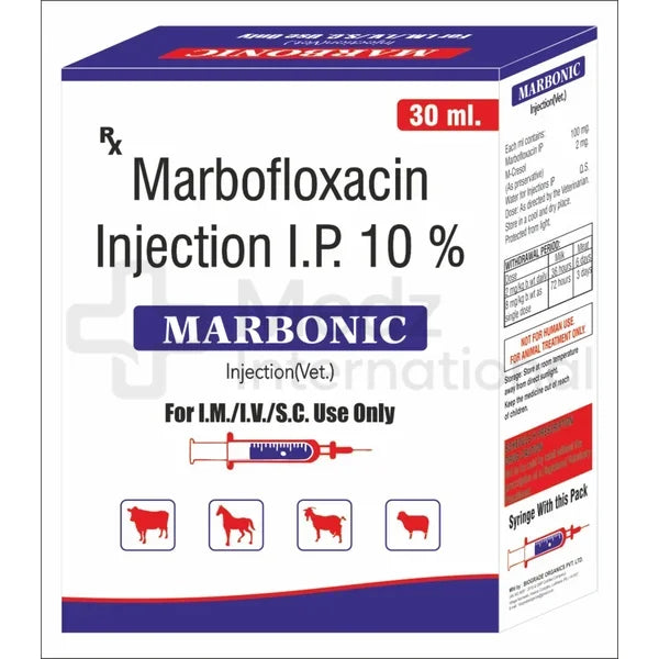 Marbofloxacin 100mg