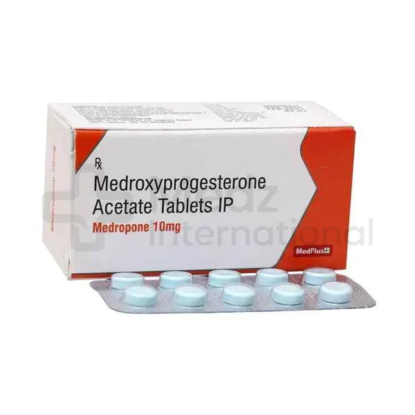 Medroxyprogesterone 10mg Tablets