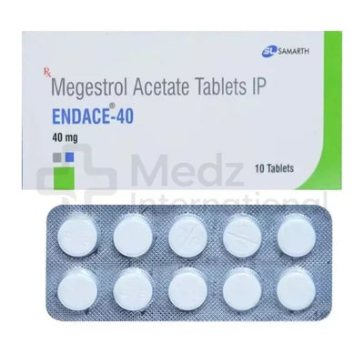 Megestrol Acetate 40 mg Tablet