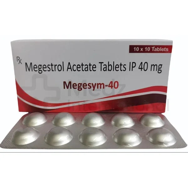 Megestrol Acetate 40 mg Tablet