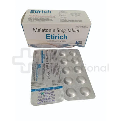 Melatonin 5mg Tablets