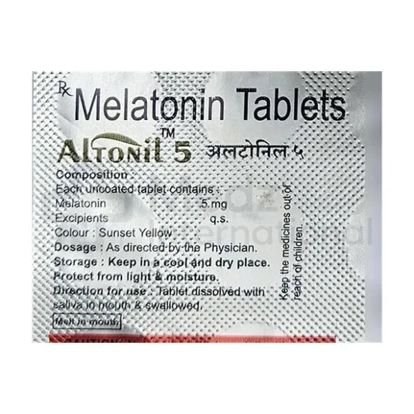 Melatonin 5mg Tablets