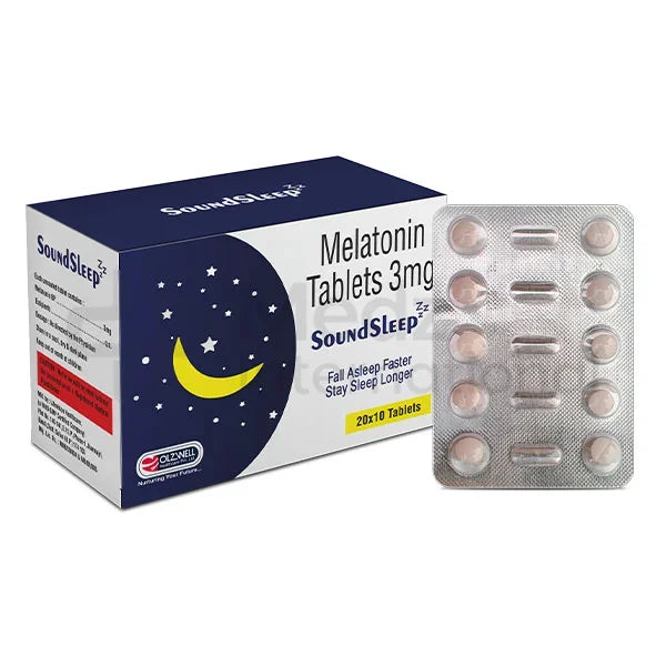 Melatonin Tablets 3mg