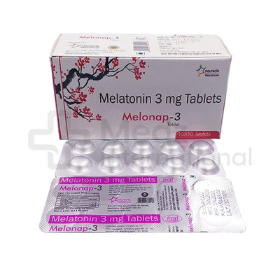Melatonin Tablets 3mg