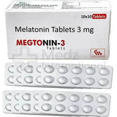 Melatonin Tablets 3mg