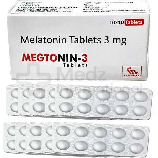 Melatonin Tablets 3mg