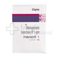 Merocrit 1gm Injection