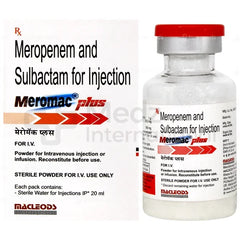 Meromac plus inj