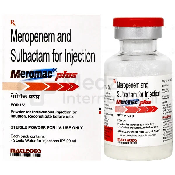 Meromac plus inj