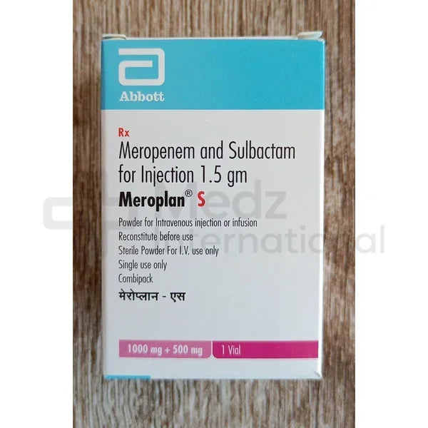 Meropenem and Sulbactam for injection