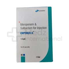 Meropenem and Sulbactam for injection