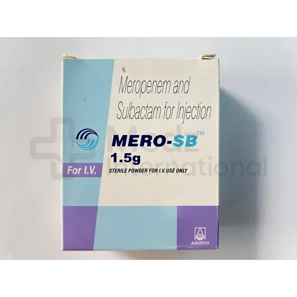 Meropenem and Sulbactam for injection