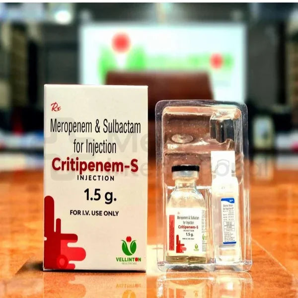 Meropenem and Sulbactam for injection