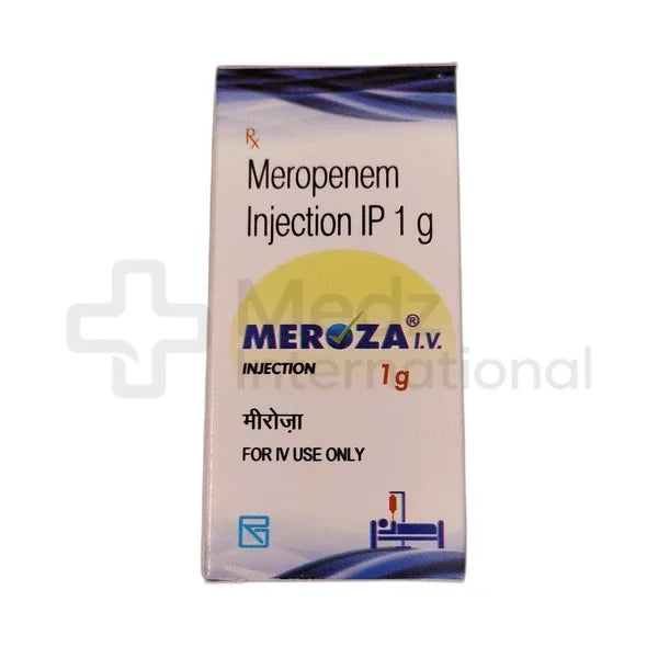 Meroza 1gm injection