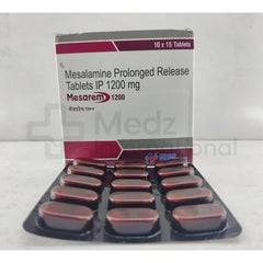 Mesalamine 1200 mg Tablets