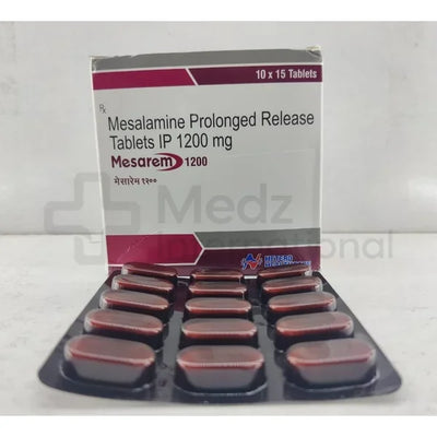Mesalamine 1200 mg Tablets
