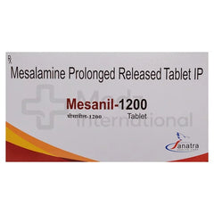 Mesalamine 1200 mg Tablets