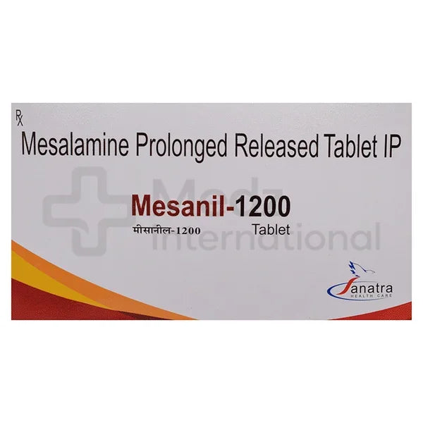 Mesalamine 1200 mg Tablets