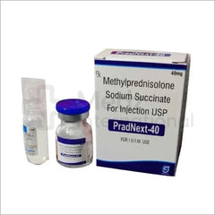 Methylprednisolone Injection 40 mg