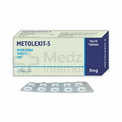 Metolazone 5 mg Tablets