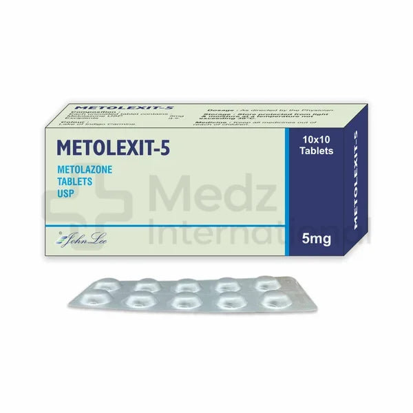Metolazone 5 mg Tablets