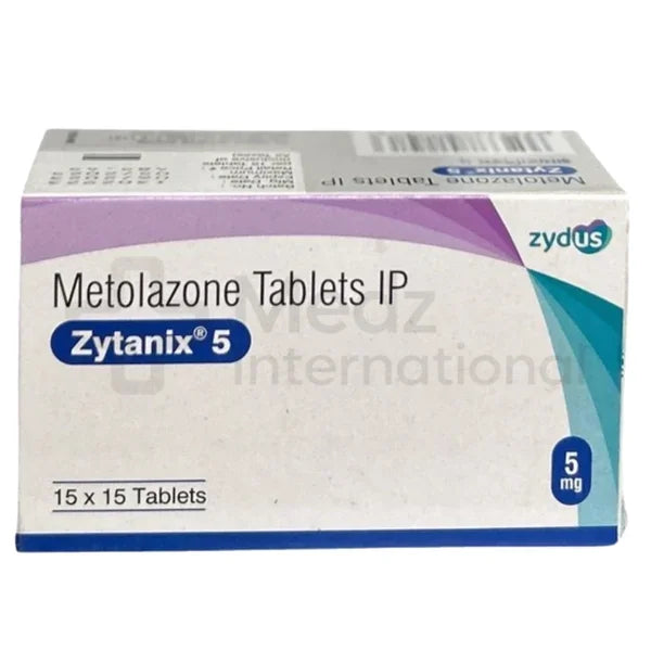 Metolazone 5 mg Tablets