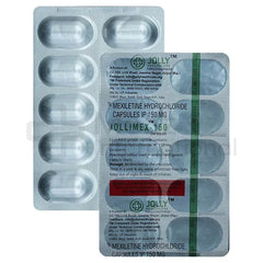 Mexiletine 150 mg Capsules