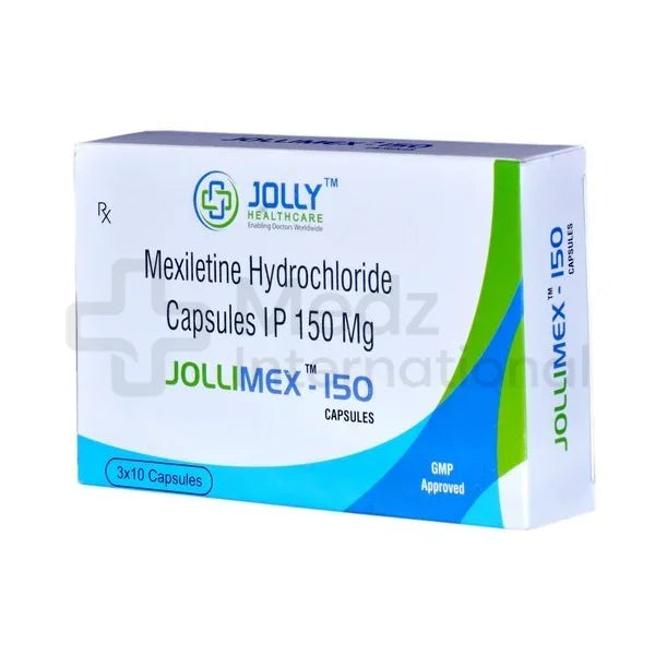 Mexiletine 150 mg Capsules