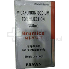 Micafungin IV 100mg