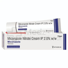 Miconazole nitrate cream
