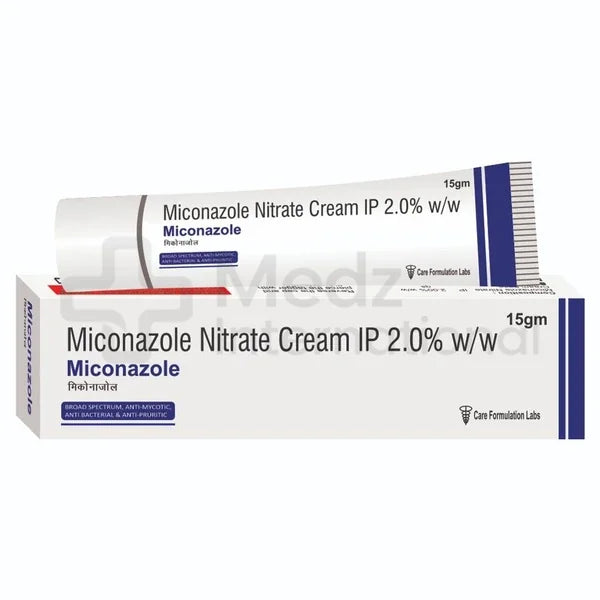 Miconazole nitrate cream