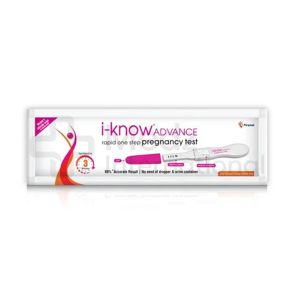 Midstream Pregnancy Test